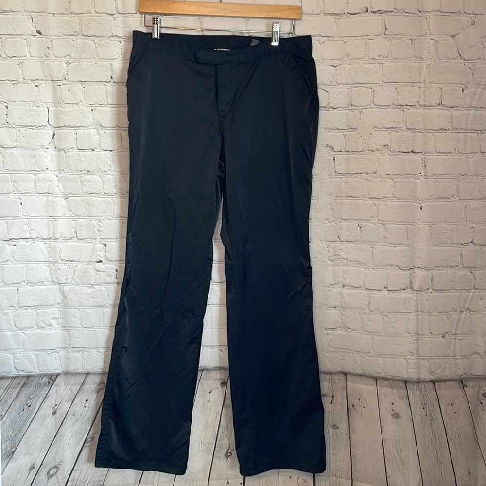 Express Jeans Black Nylon‎ Pants size 11/12, Black Nylon Pants